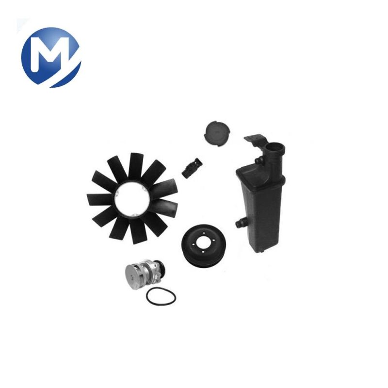 Customized Plastic Injection Tool for Water Pump Fan with Metal