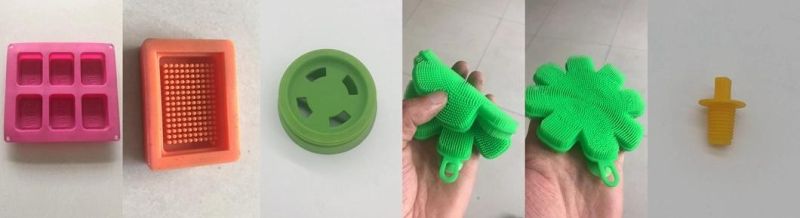Beautiful Flexible Hot Sell Heat Resistance Silicone Compression Mold for Kitchen