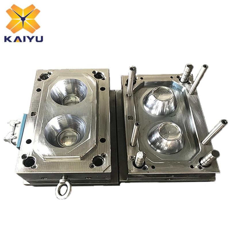 Customized Food Grade PP Plastic Injection Bowl Mould for Children