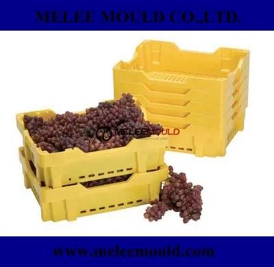 Grape Crate Agriculture Handheld Plastic Crate Mould