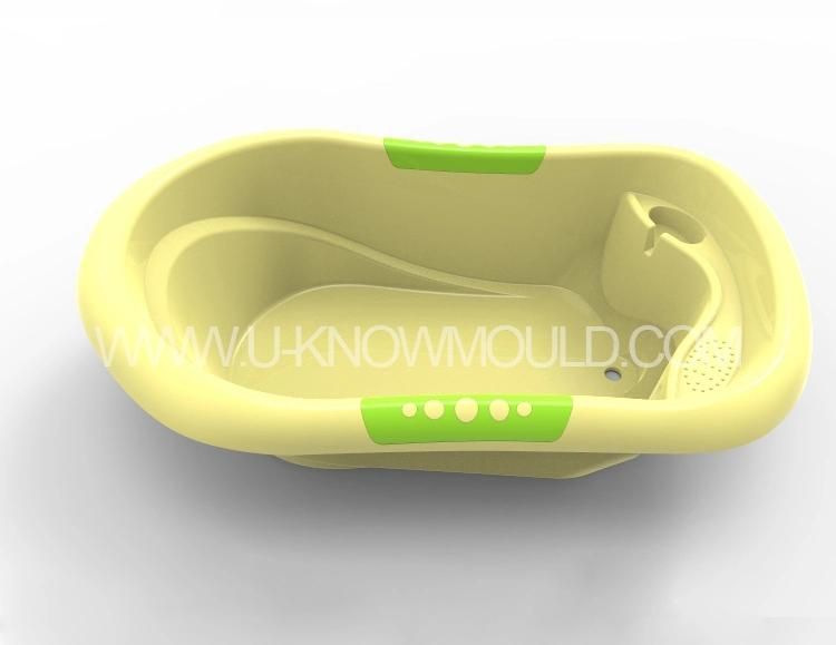 Plastic Baby Folding Bathtub Injection Mould Plastic Bath Basin Mold