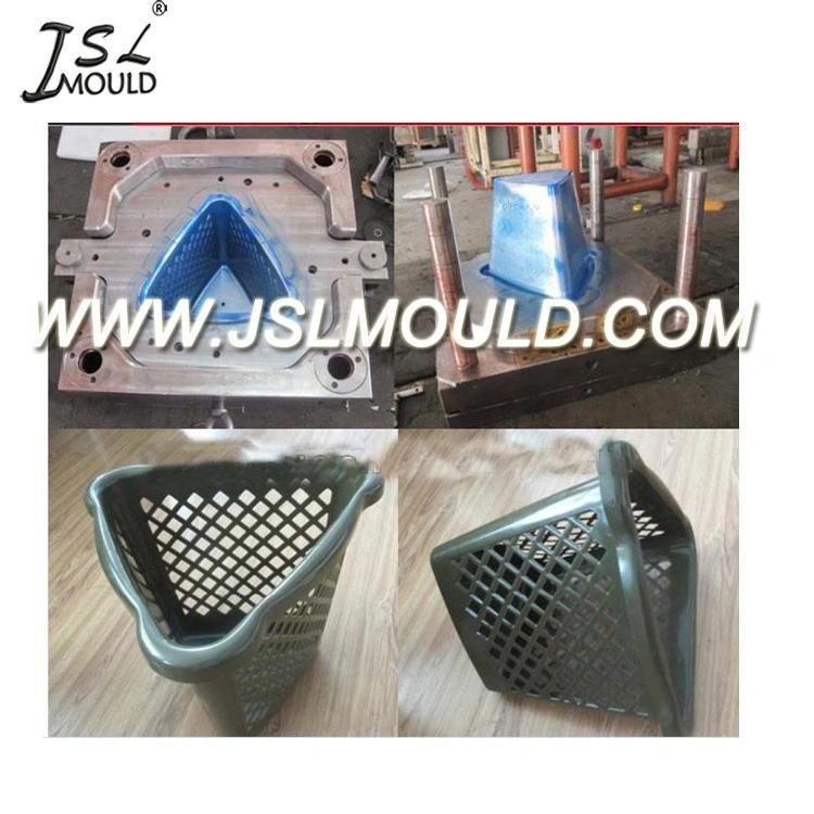 Plastic Stacking Stackable Storage Basket Mould