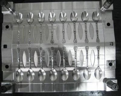 High Efficient Injection Mold for Plastic Spoon
