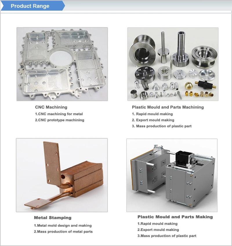 OEM Rapid Prototyping CNC Machining Small Batch Plastic Injection Molding Production
