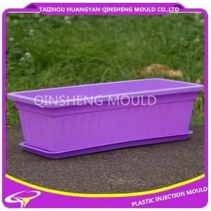 Plastic Rectangle Garden Pot Mould