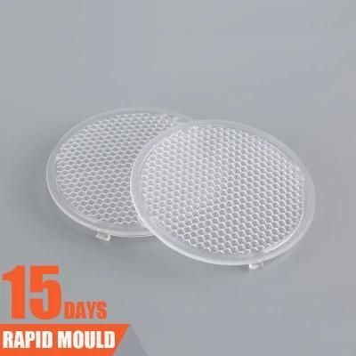 Custom ABS PC PA Injection Prototype Mold Nut Plastic Molding Parts Mould
