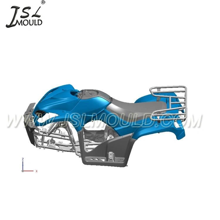 Quality Mold Factory Customized Injection Plastic ATV Body Parts Mould