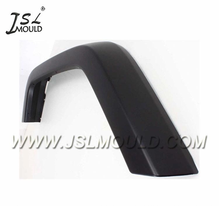 Quality Mold Factory Experienced Making Injection Plastic Trailer Fender Mould