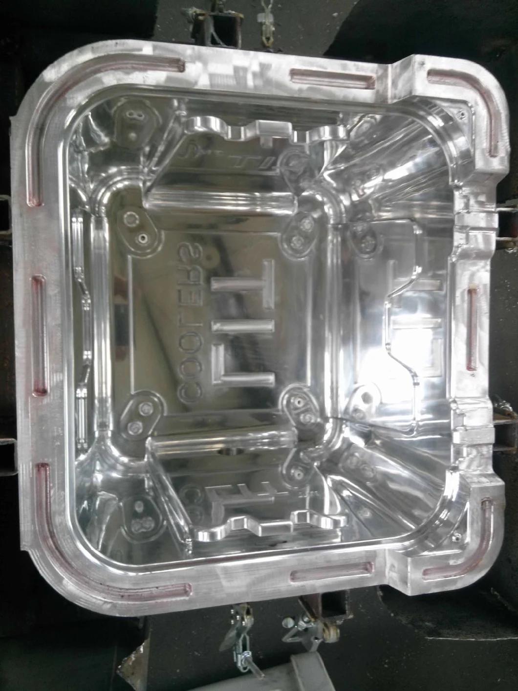 Custom-Made Aluminum or Steel Rotomold Tooling for Plastic Ice Chest, Fishing Boat, Kayak and Furniture
