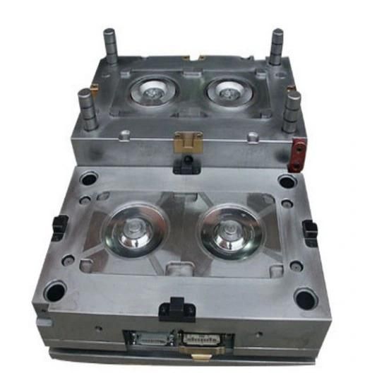 ABS Material Injection Mold Processing, Plastic Products All Can Open Mould