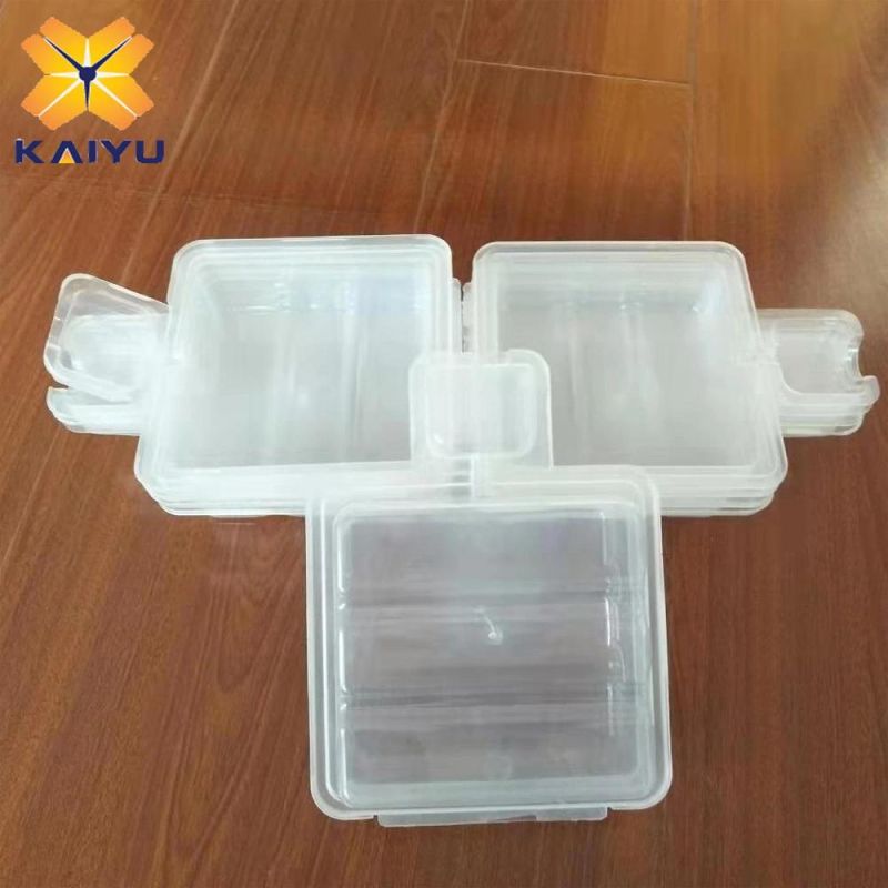 New Design Plastic Double-Body Thin Wall Container Injection Mold