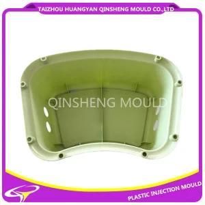 Plastic Injection Ventilation Irregular Flower Pot Mould