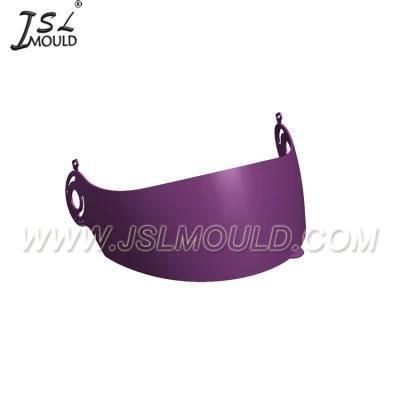 Injection Plastic Helmet Visor Mould