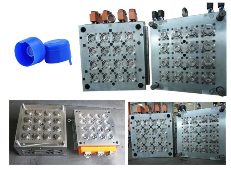 Precision Engineering Injection 718h Molds for Plastic Automobile Component