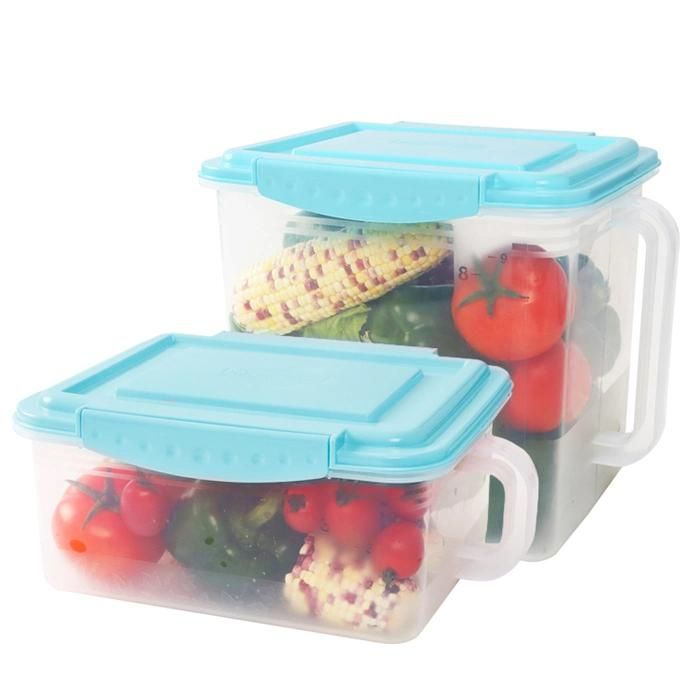 Plastic Food Storage Box Injection Mould Plastic Food Container Mold