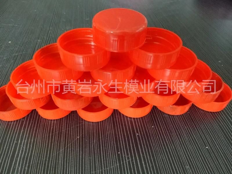 24 Cavities Hot Runner Plastic Injection Cap Mold