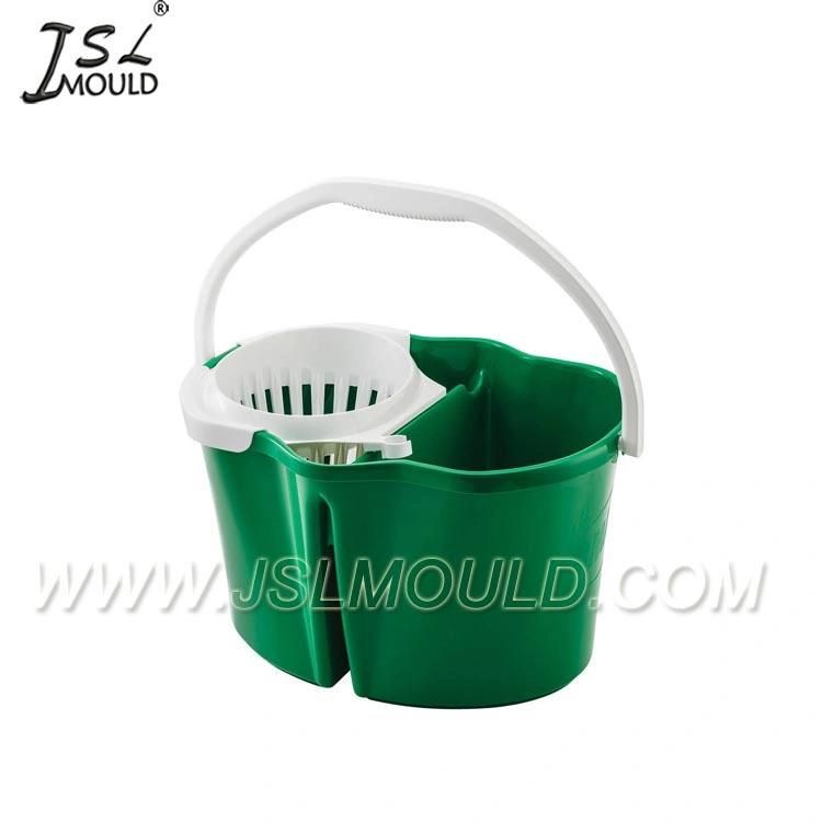 Top Quality Plastic Household Mop Bucket Mould