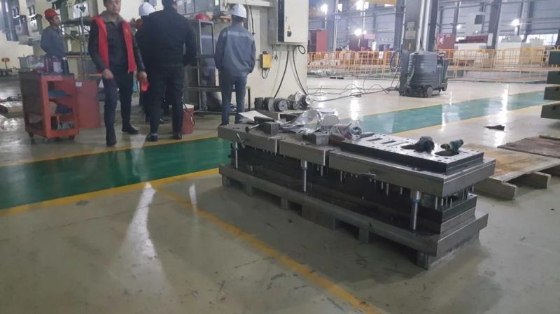 12 mm Thickness Stainless Steel Punching Machine Whole Line Solution with Molds and Robots