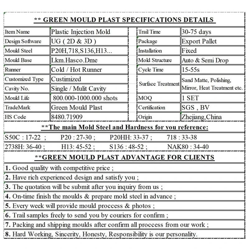 2019 China Hot Selling & Newly Design Plastic Injection Helmet Mould