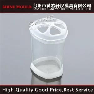 China Shine Plastic Injection Mould Transparent Bottle
