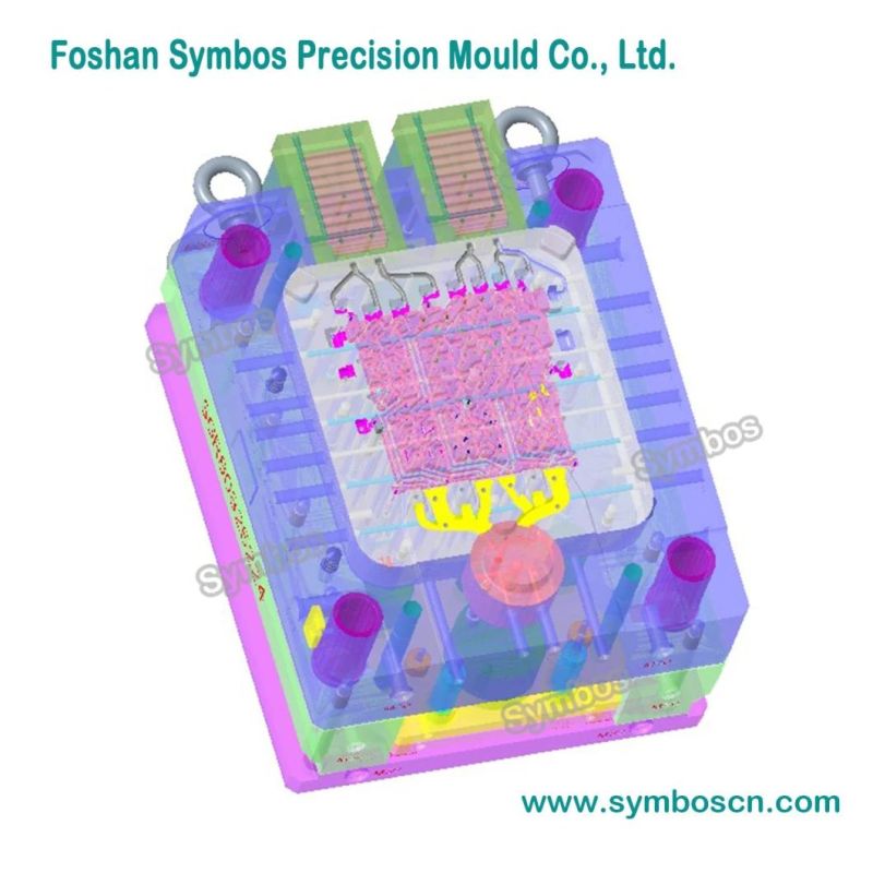 High Quality High Precison Complex Cavity Mould Aluminum Alloy Die Castin Aluminum Die Casting Die Aluminum Die Casting Mold for Communication Products in China