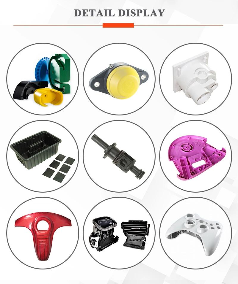 Customized Plastic Parts Produced by Injection Molding Operation