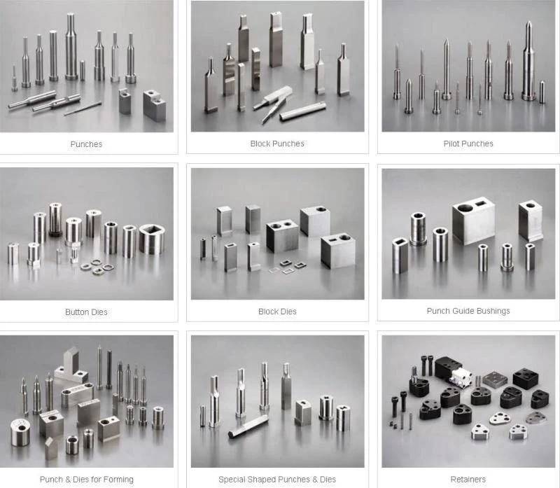 High Precision Carbide Parts of Plastic Injection Mould
