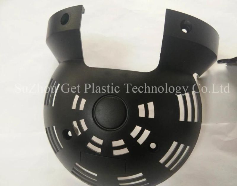 Plastic Injection Molded Parts in Plastic Factory