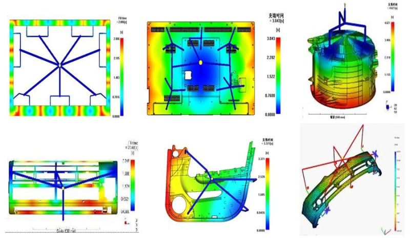 Automotive Electronics Products Plastic Mould