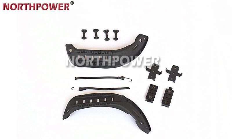 Plastic Injection Helmet Side Rail Mould