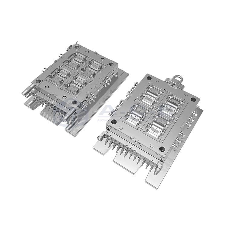 China Mold Factory Custom Design Die Casting Tooling Parts Double Plastic Injection Mould for Industrial Products