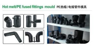 PE Hot Melt Plastic Injection Pipe Fitting Mould