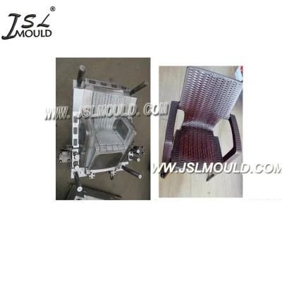 Professional High Quality Plastic Rattan Chair Mould