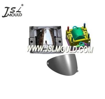 Professional Making Plastic Motorcycle Helmet Visor Mould