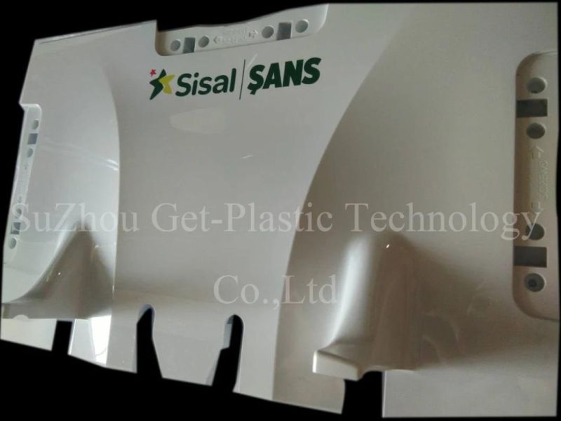 Plastic Back Cover Mold Injection in Factory