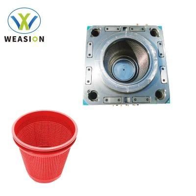 2020 Profession High Quality Plastic Dustbin Injection Mould