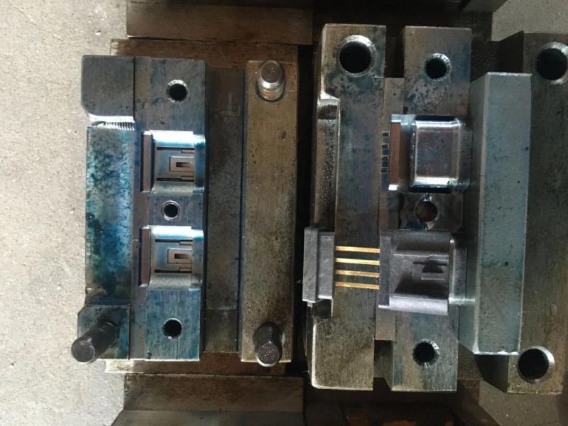 Injection Mold for Wire Plug