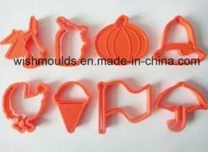 PP Injection Biscuit Model, Plastic Mould Manufacturer