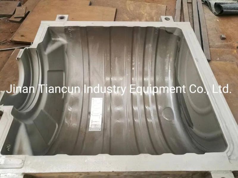 Professional Extrusion Water Tank Blow Molding Mould