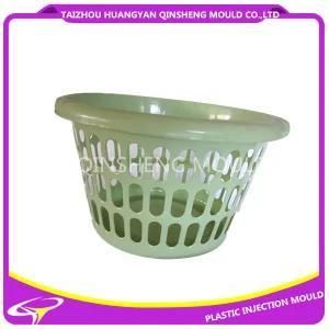 Plastic Injection Round Dirty Clothes Basket Mold
