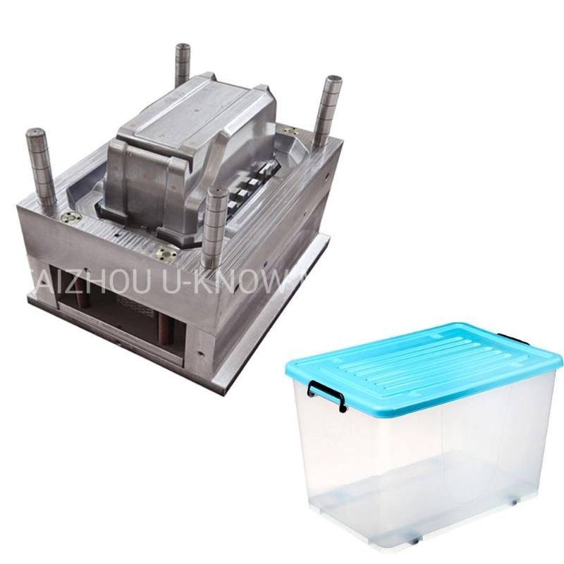 Plastic Storage Injection Mould for Clothes Thin Wall Box Mold