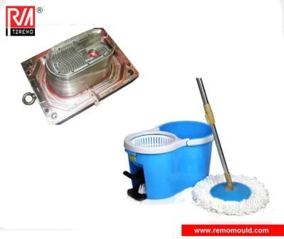 Plastic Spin Mop Bucket Mold Mop Bucket Mould