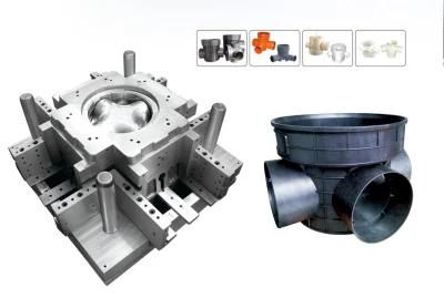 UPVC Plastic Pipe Fitting Drainage Manhole Mould