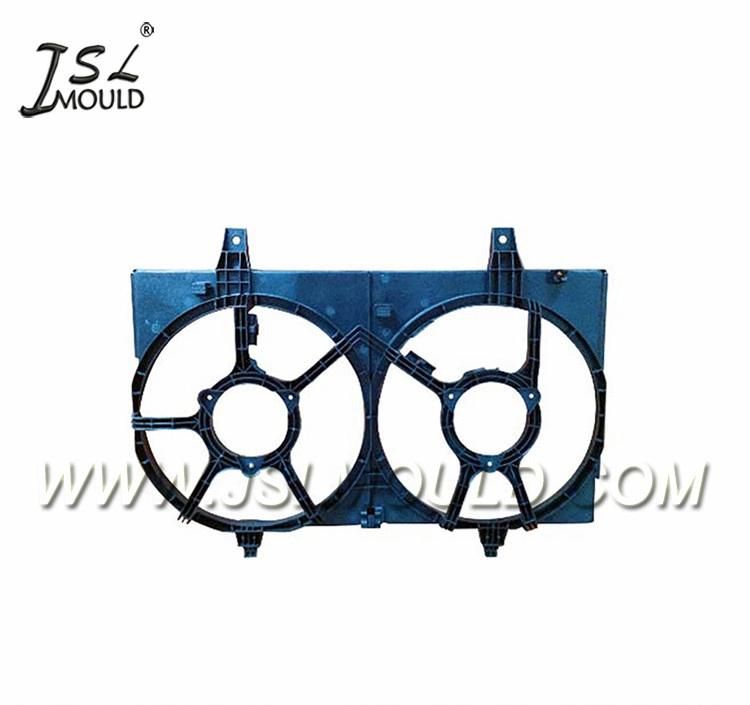 Injection Plastic Car Radiator Plastic Engine Cooling Fan Shroud Mould