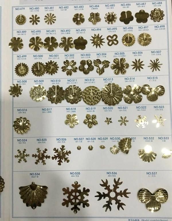 Sequin Die Spangle Mould Sequin Punch Mould