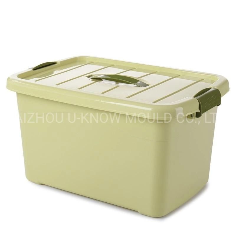 China Supplier Quality Plastic Injection Mold Organizer Storage Box Mould