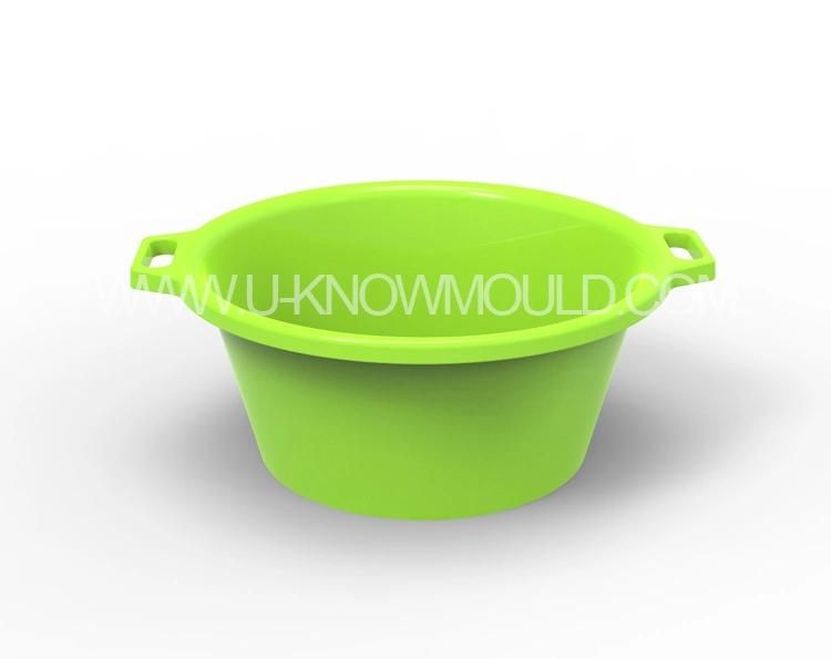 Customized Plastic Injection Wash Basin Mould Plastic Washroom Landury Basin Mold