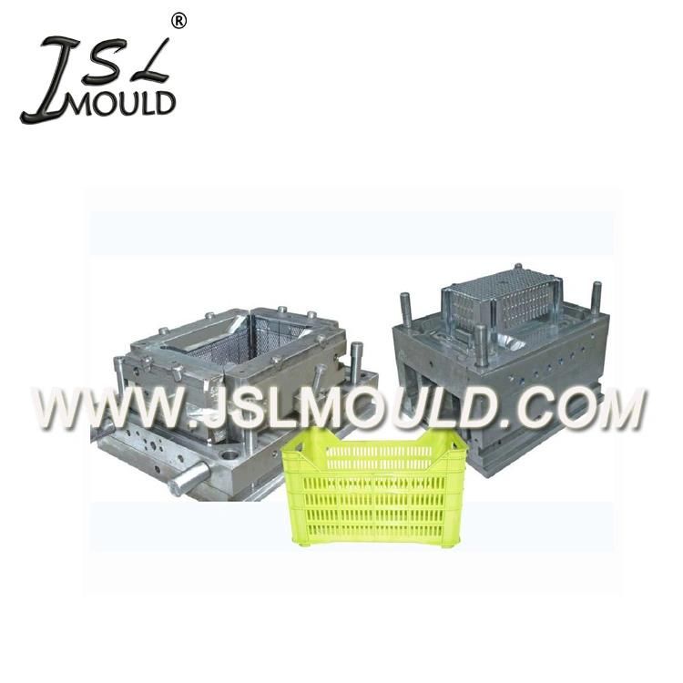 Injection Plastic Turnover Box Mould