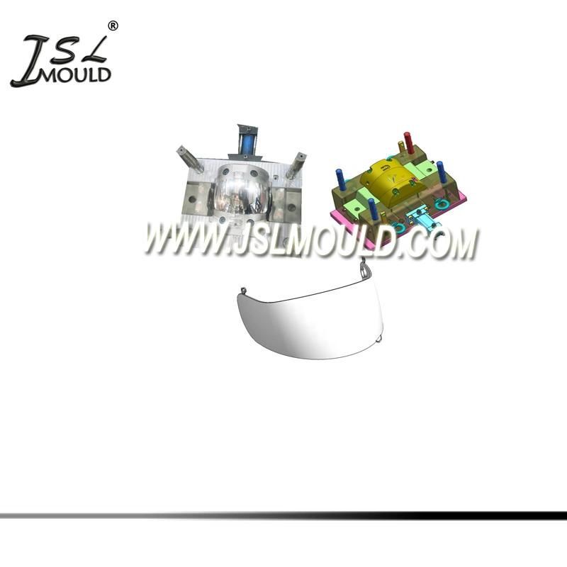 China Professional Motorcycle Helmet Visor Mould