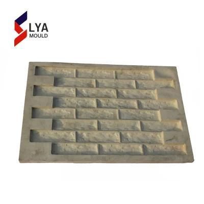 Rubber Brick Wall Silicone Old Brick Stone Mould
